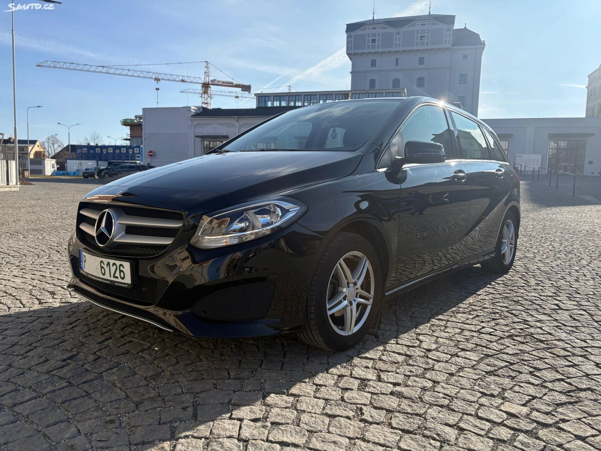 Mercedes-Benz Třídy B 180CDI 80kw