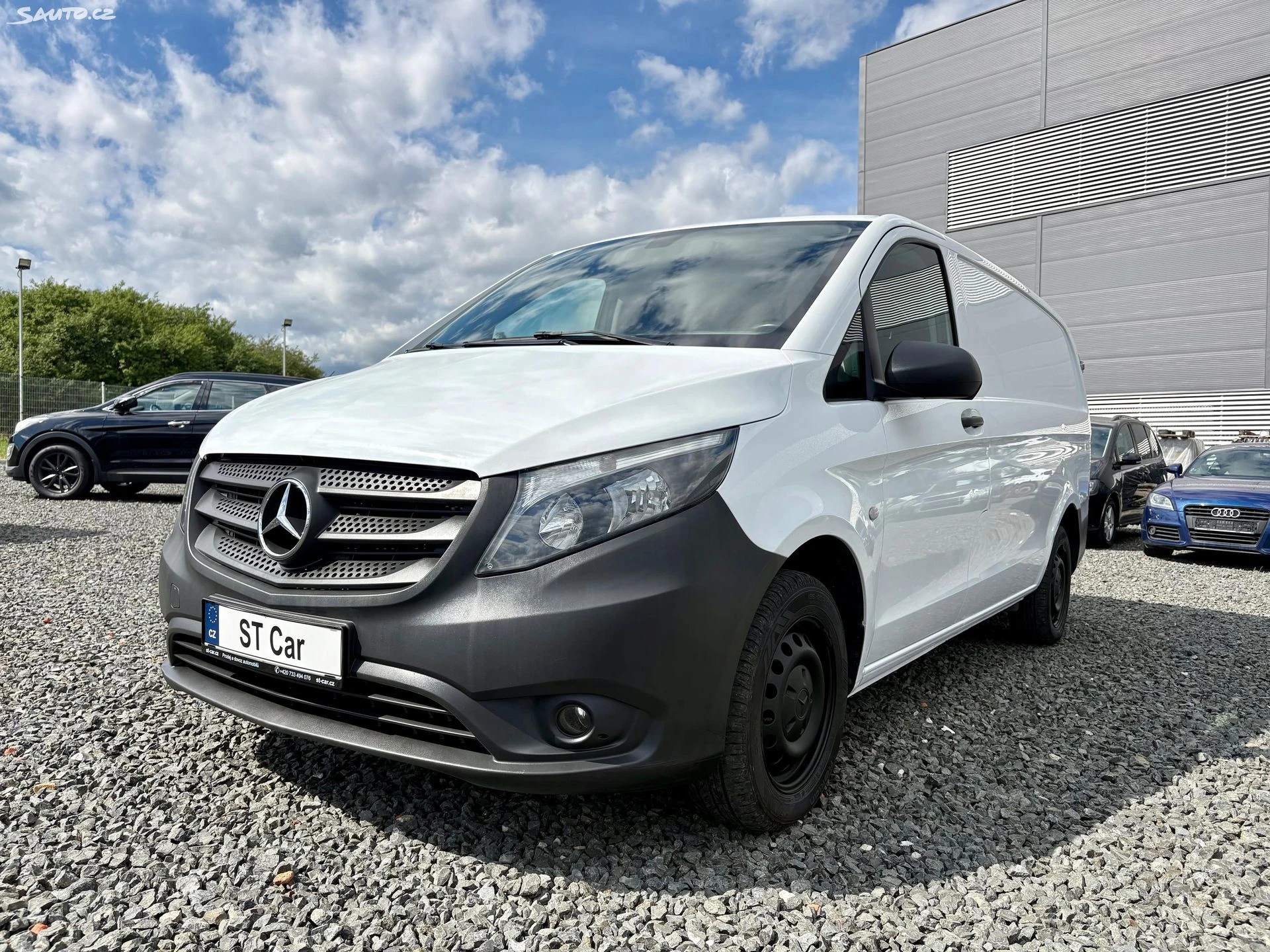 Mercedes-Benz Vito 114CDi 100kw L2 původ ČR DPH