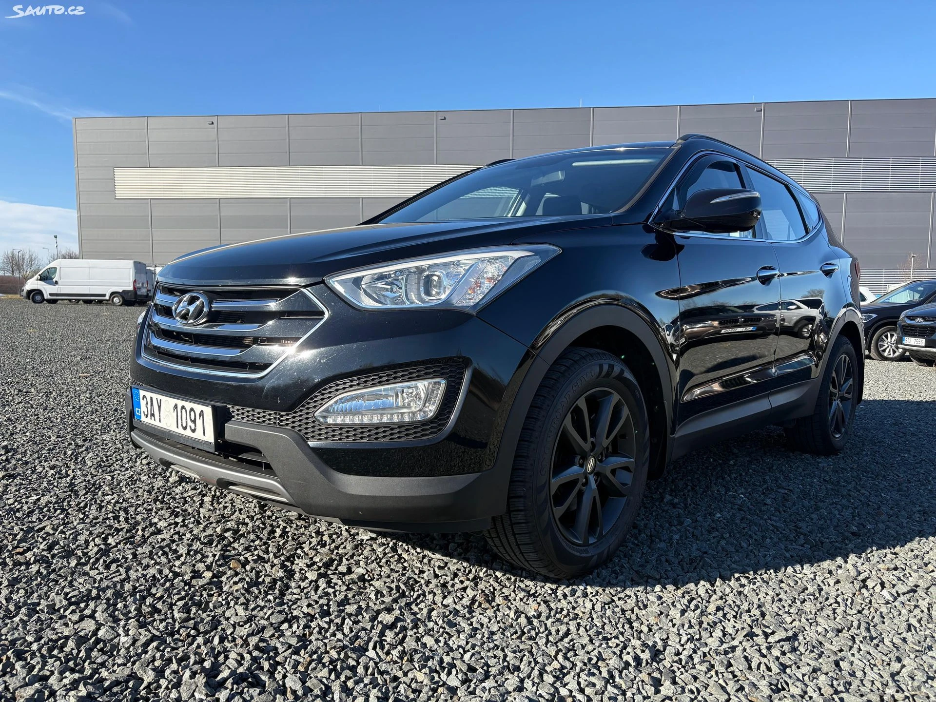 Hyundai Santa Fe 2.2CRDi 145kw Style 4x4 Pův ČR