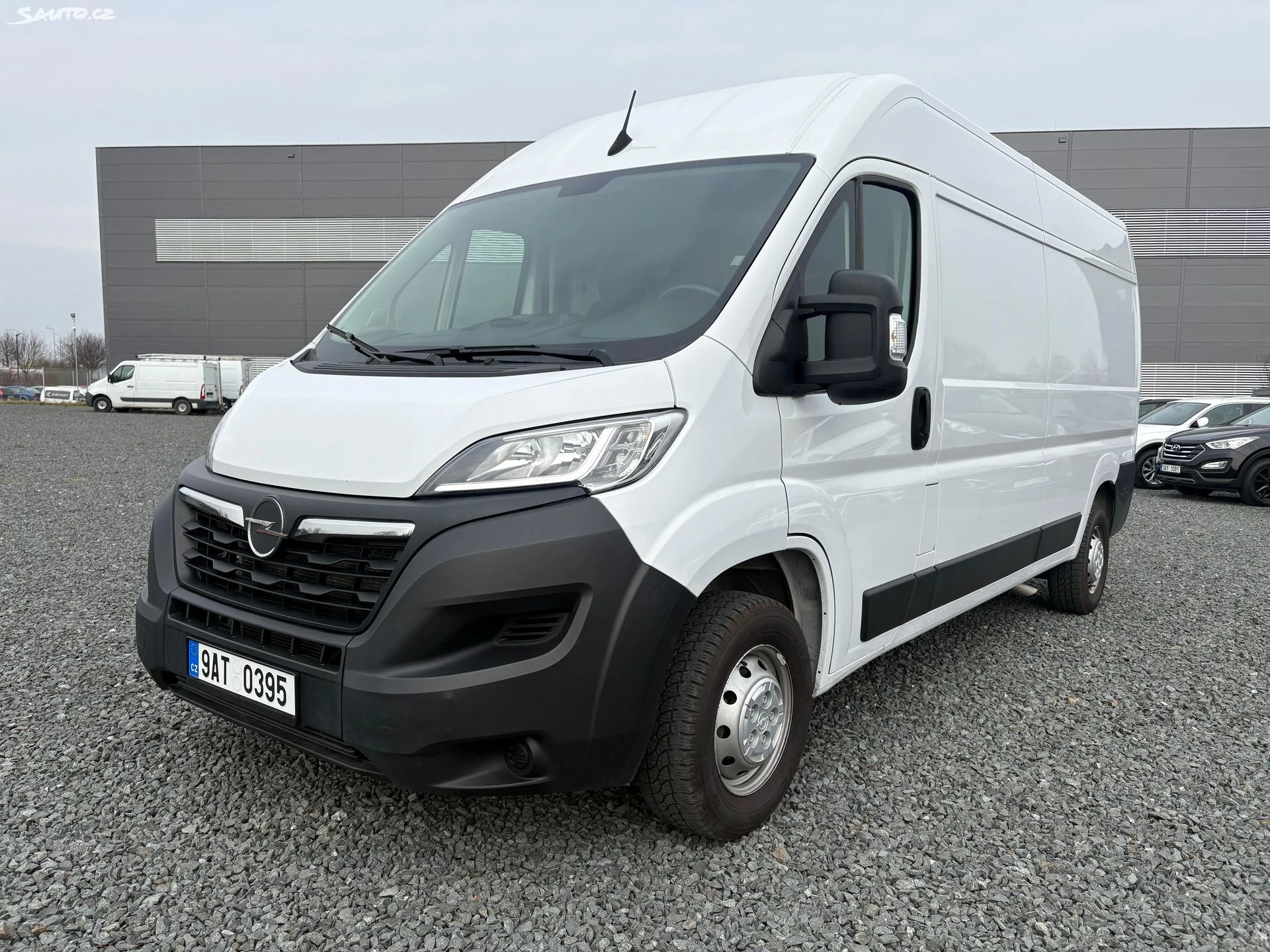 Opel Movano 2.2CDTi 103kw L3H2 Původ ČR