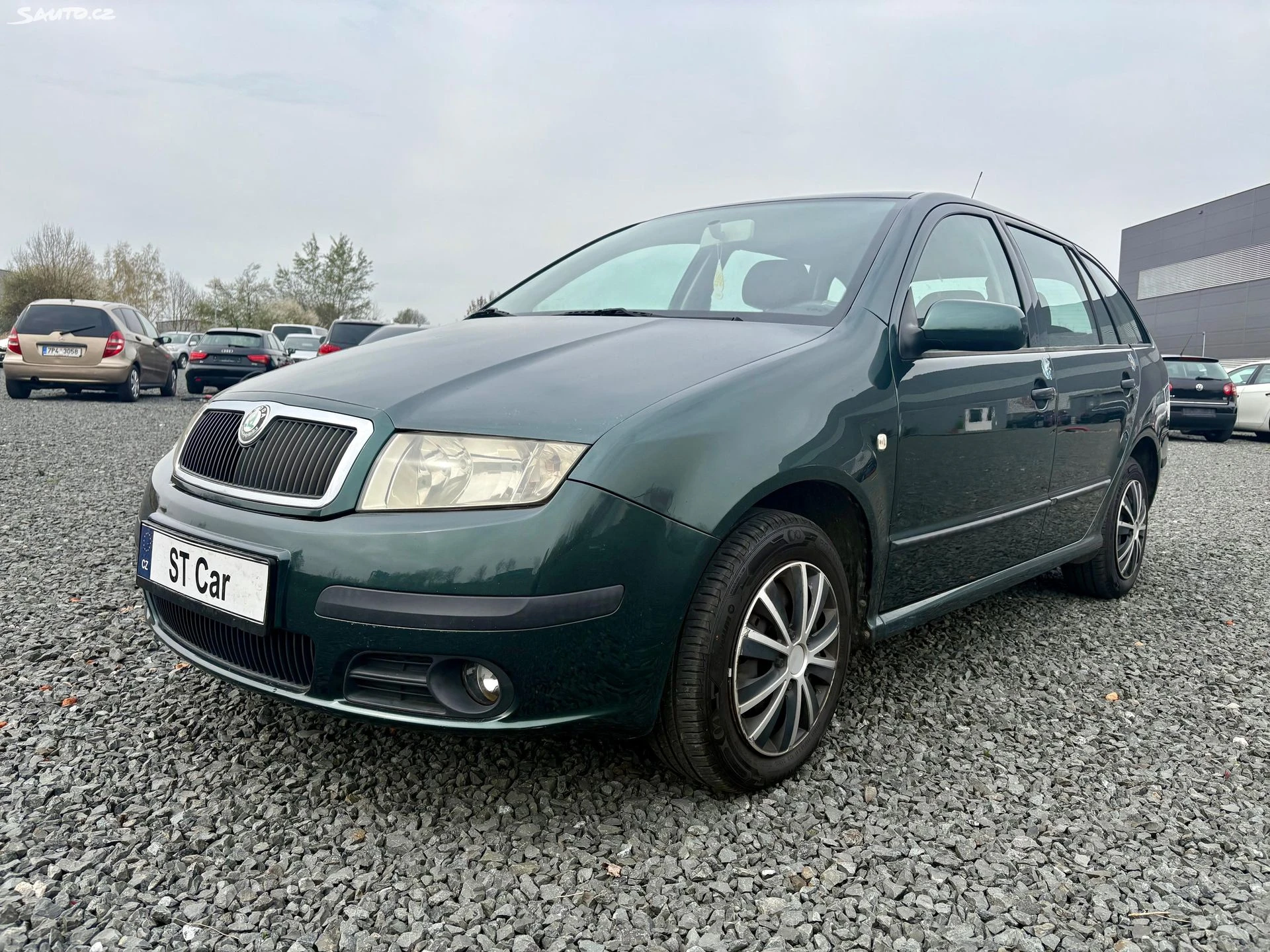 Škoda Fabia 1.2HTP 47kw původ ČR
