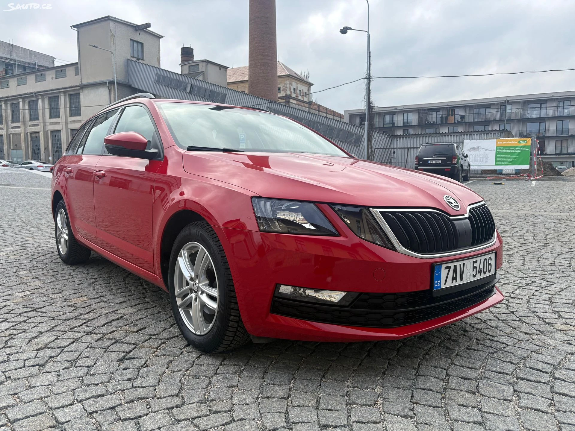 Škoda Octavia 1.6TDi 85kw Ambition Původ ČR