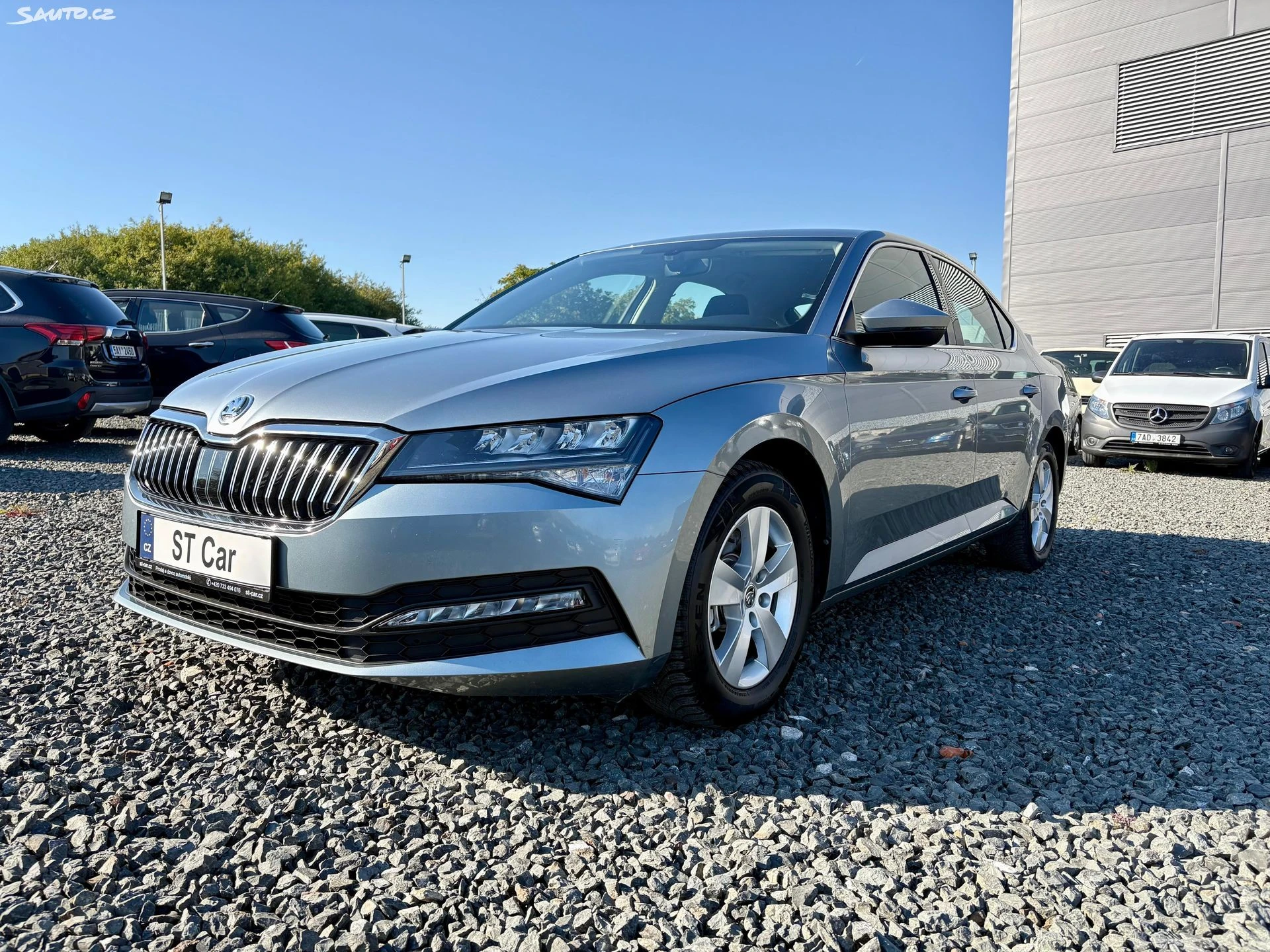 Škoda Superb 2.0TDi 110kw Ambition ČR DPH
