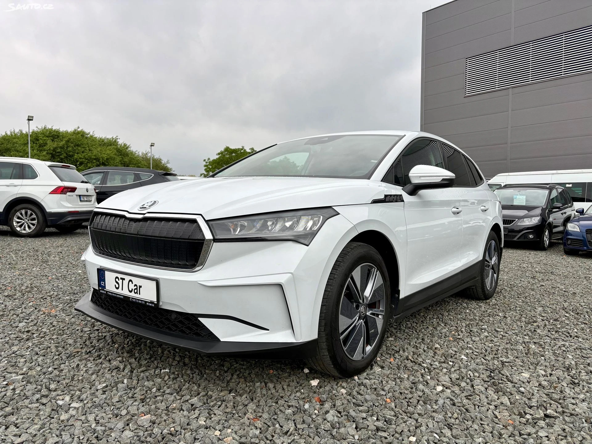Škoda Enyaq iV 50 109kw odpočet DPH