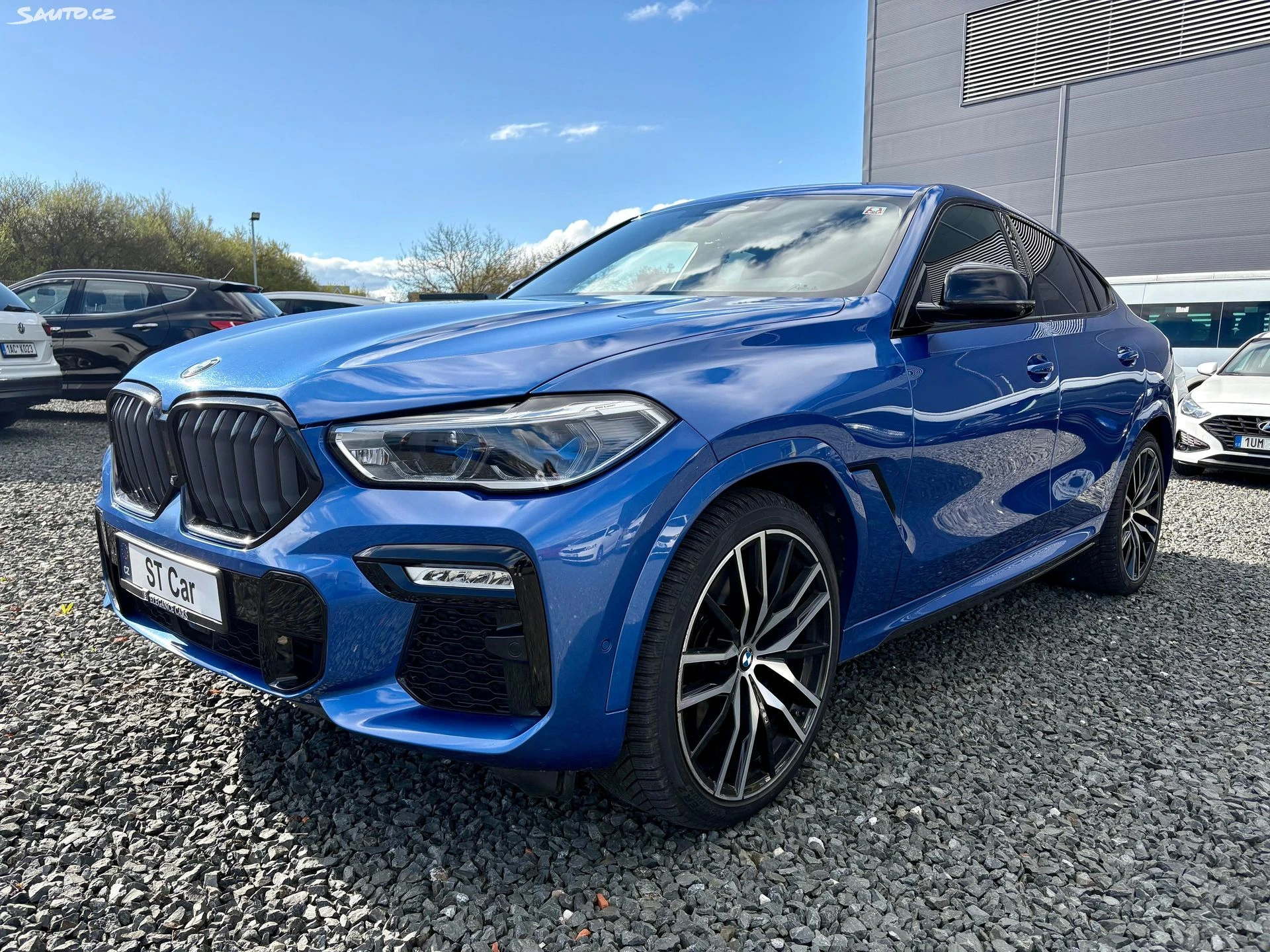 BMW X6 M50D 294kw Původ ČR odp. DPH