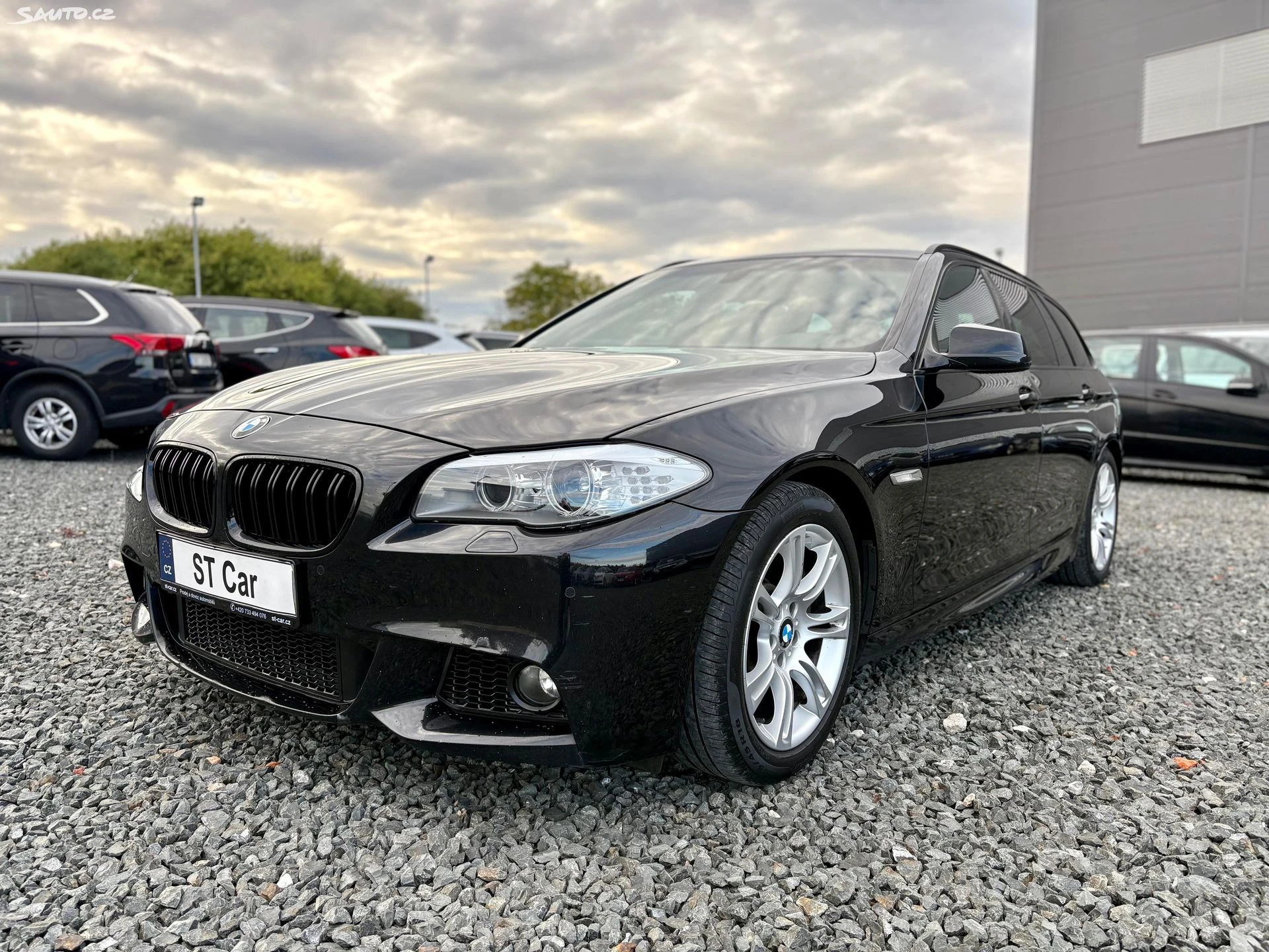 BMW Řada 5 525D 160kw M-packet Manuál