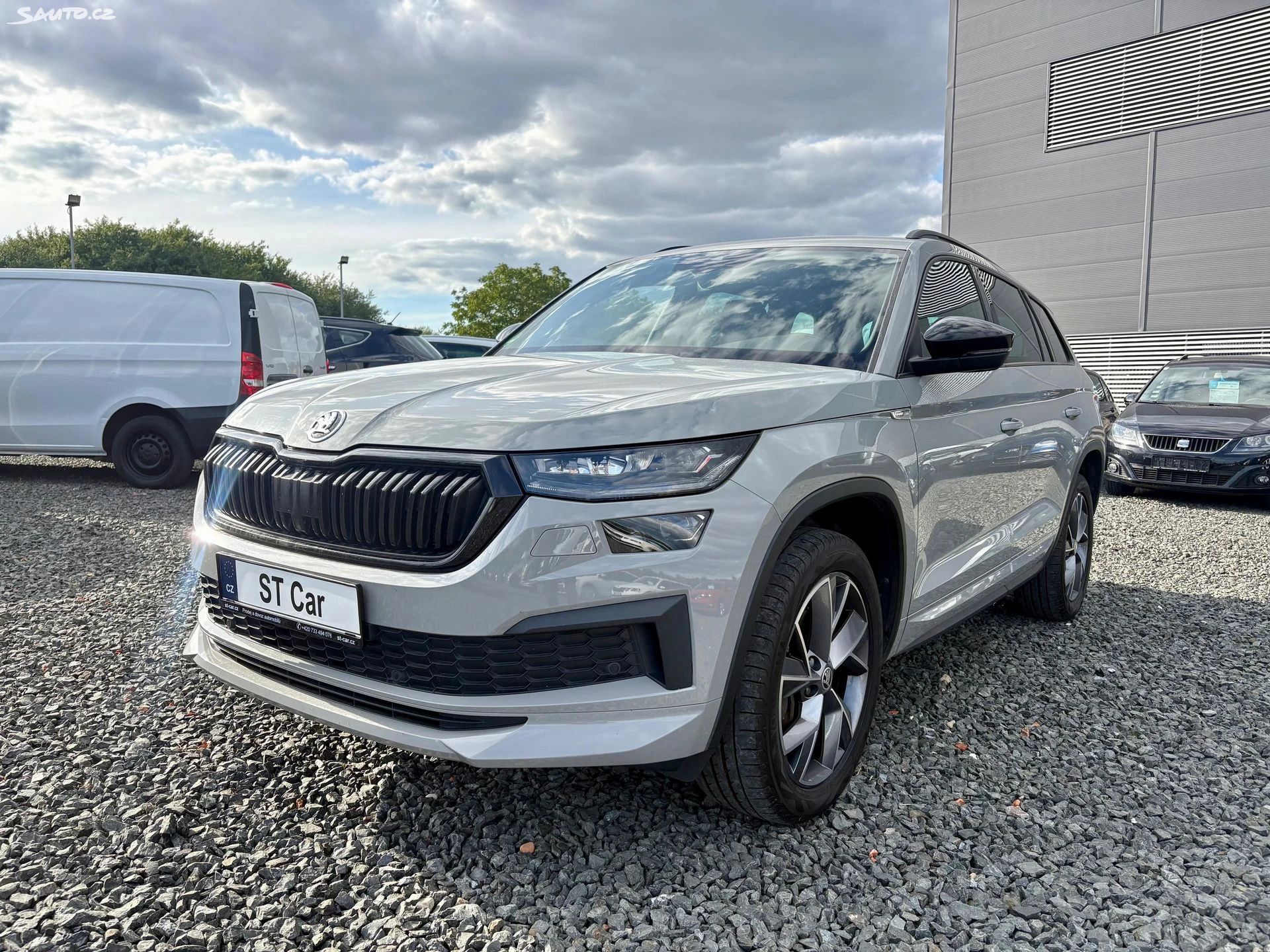 Škoda Kodiaq 2.0TDi 110kw Sportline DSG DPH