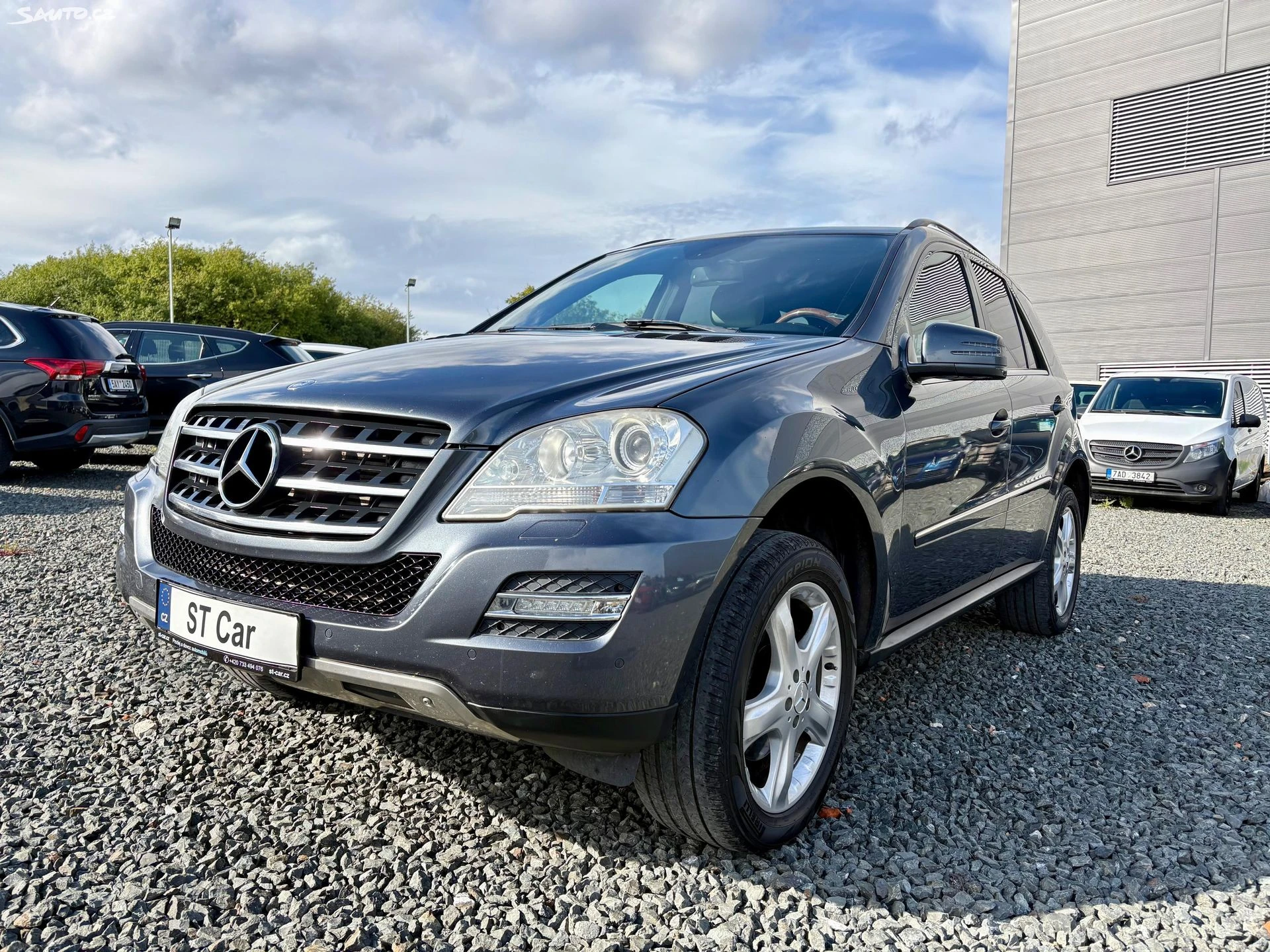 Mercedes-Benz ML 350CDI 170kw 4MATIC Aut.