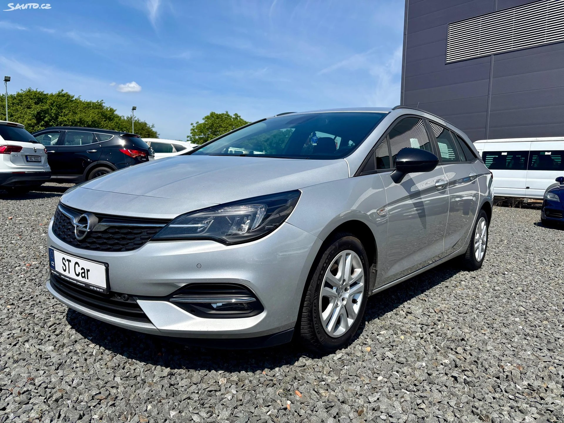 Opel Astra 1.5CDTi 90kw ST Edition