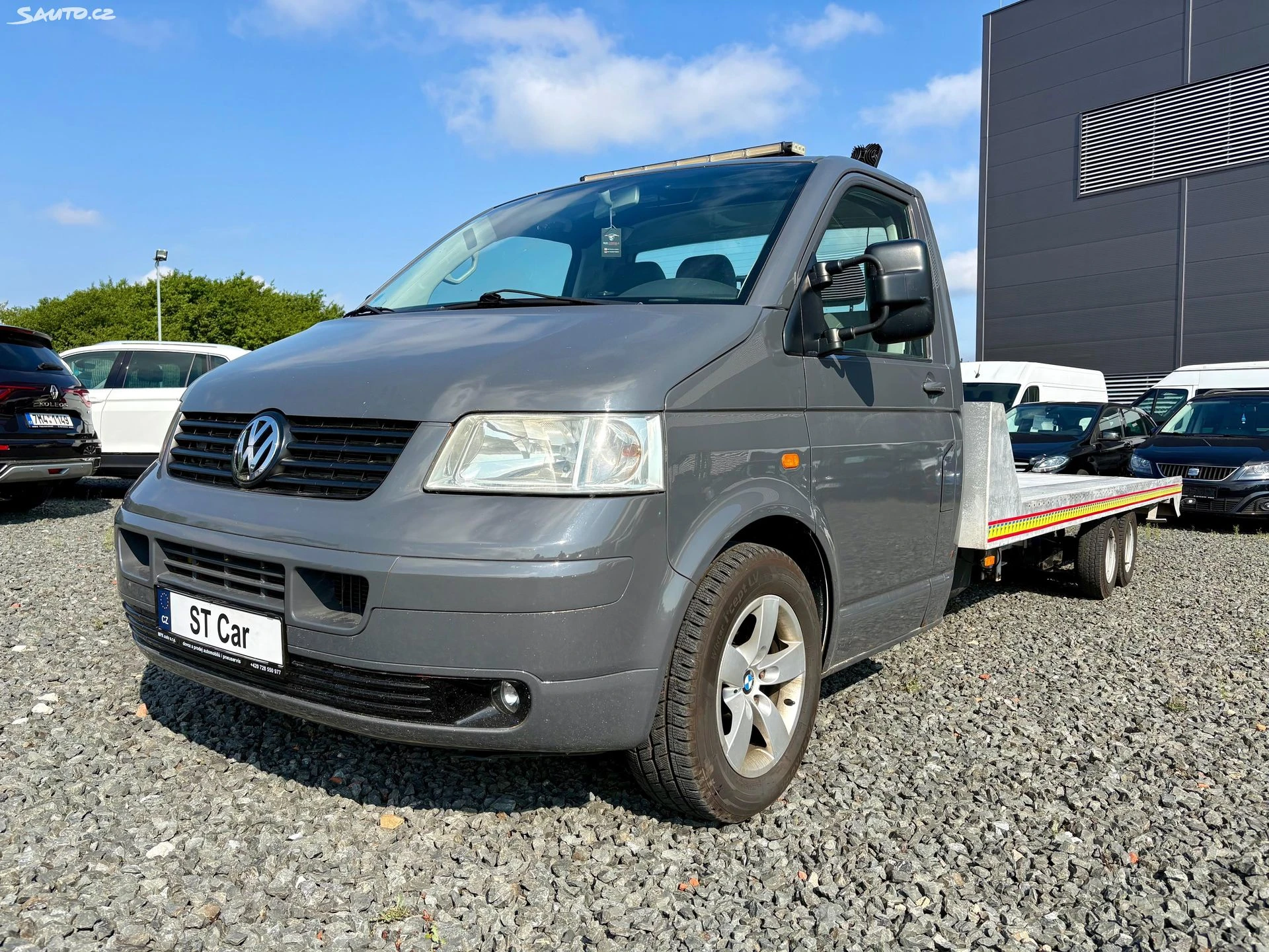 Volkswagen Transporter FIT-ZEL Speeder 40-20 2.5TDi