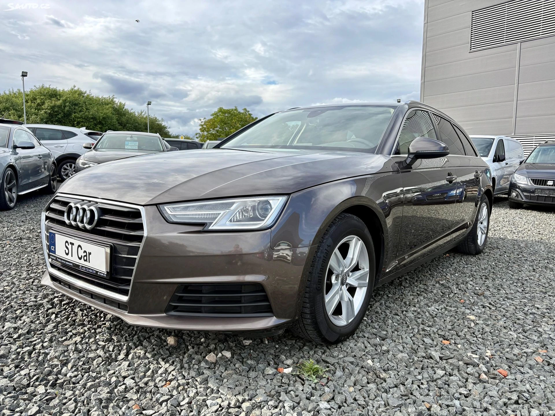 Audi A4 Avant 2.0TDi 110kw Automat DPH