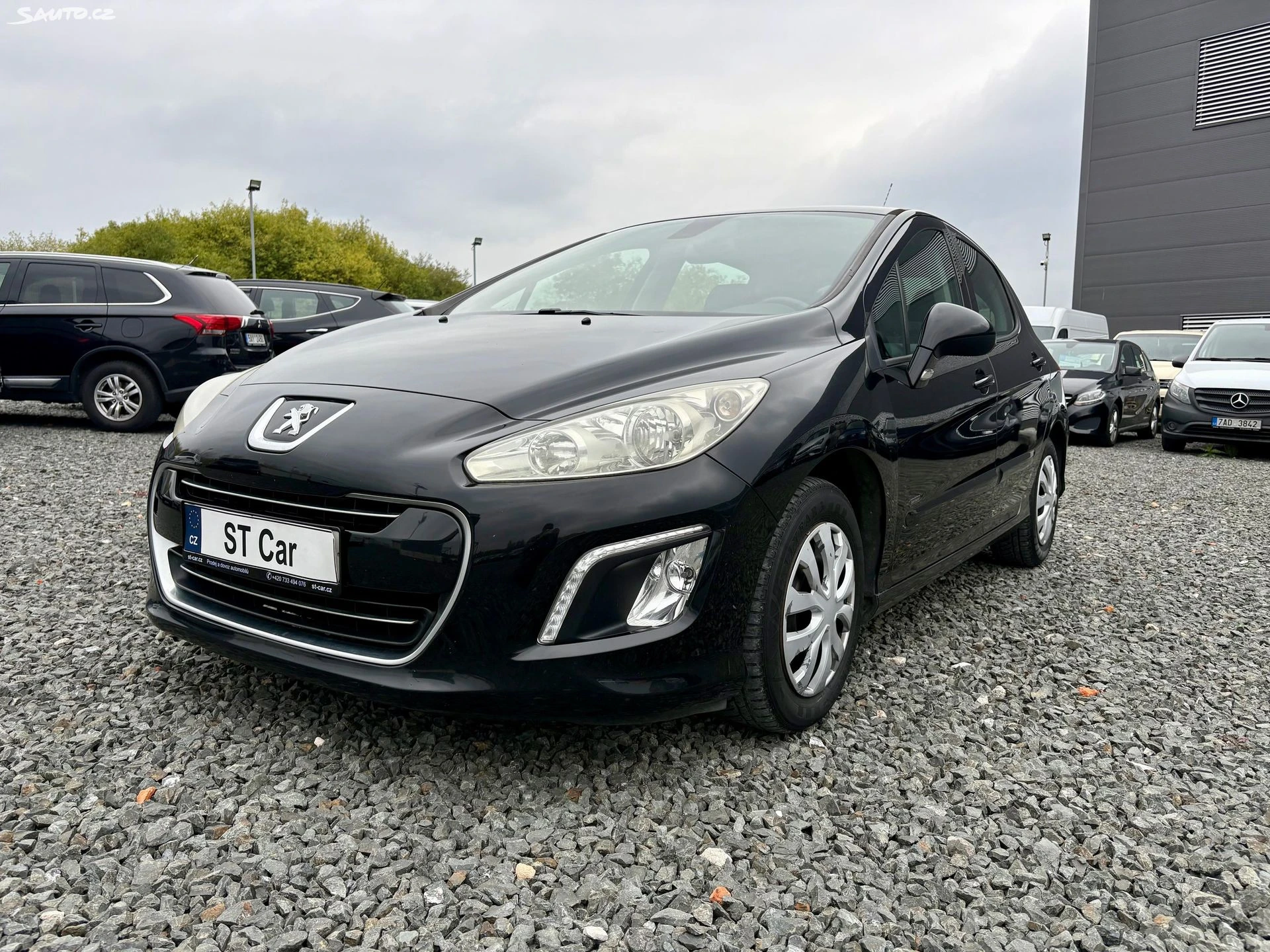 Peugeot 308 1.6HDi 68kw původ ČR