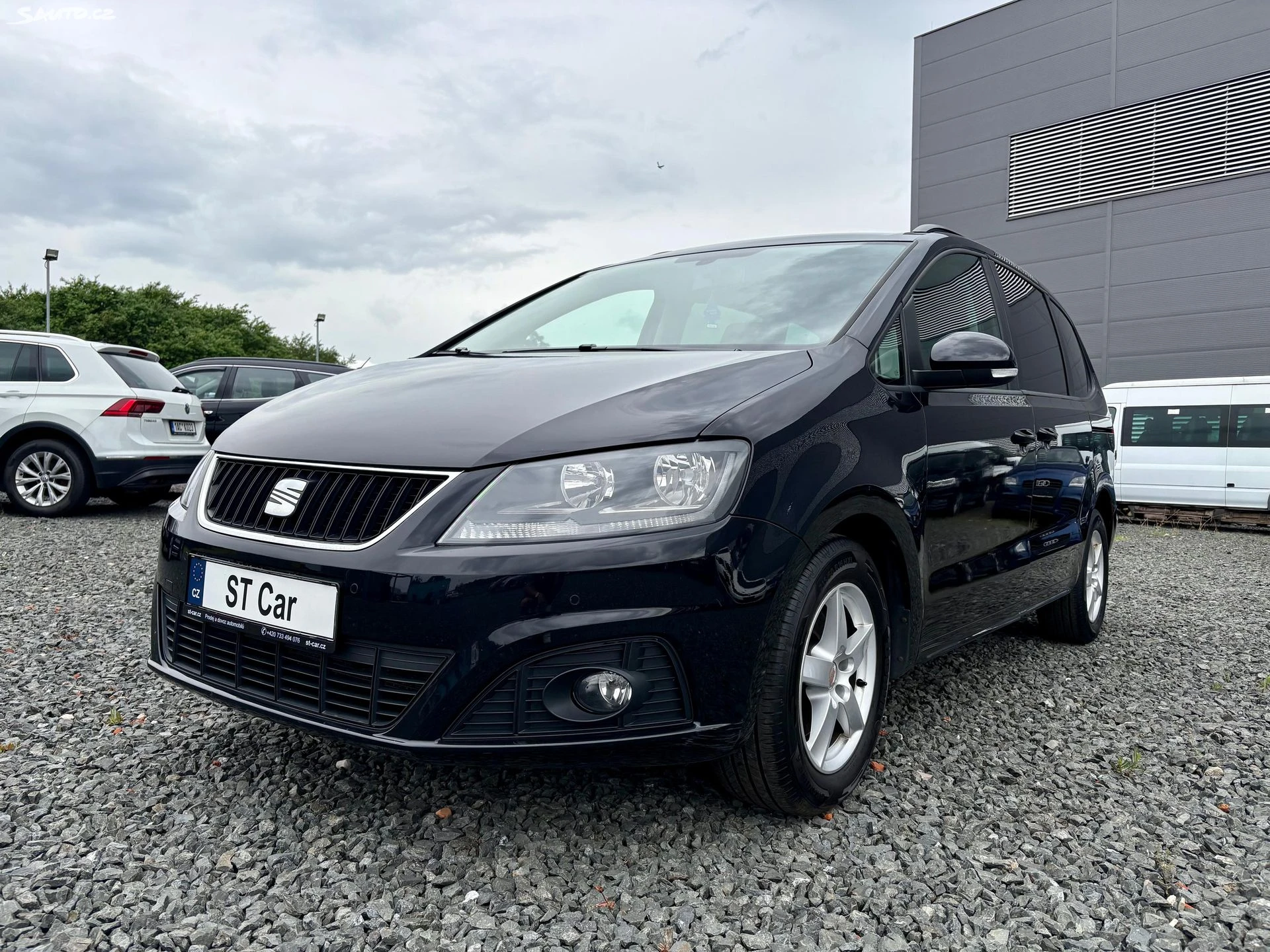 Seat Alhambra 2.0TDi 103kw Reference