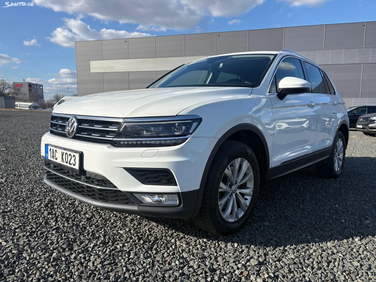 Volkswagen Tiguan 2.0TSI 132kw Highline DSG 4x4