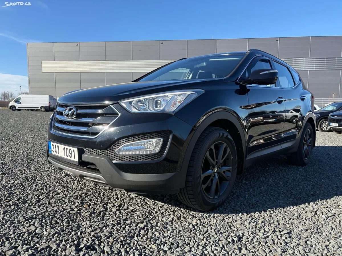 Hyundai Santa Fe 2.2CRDi 145kw Style 4x4 Pův ČR