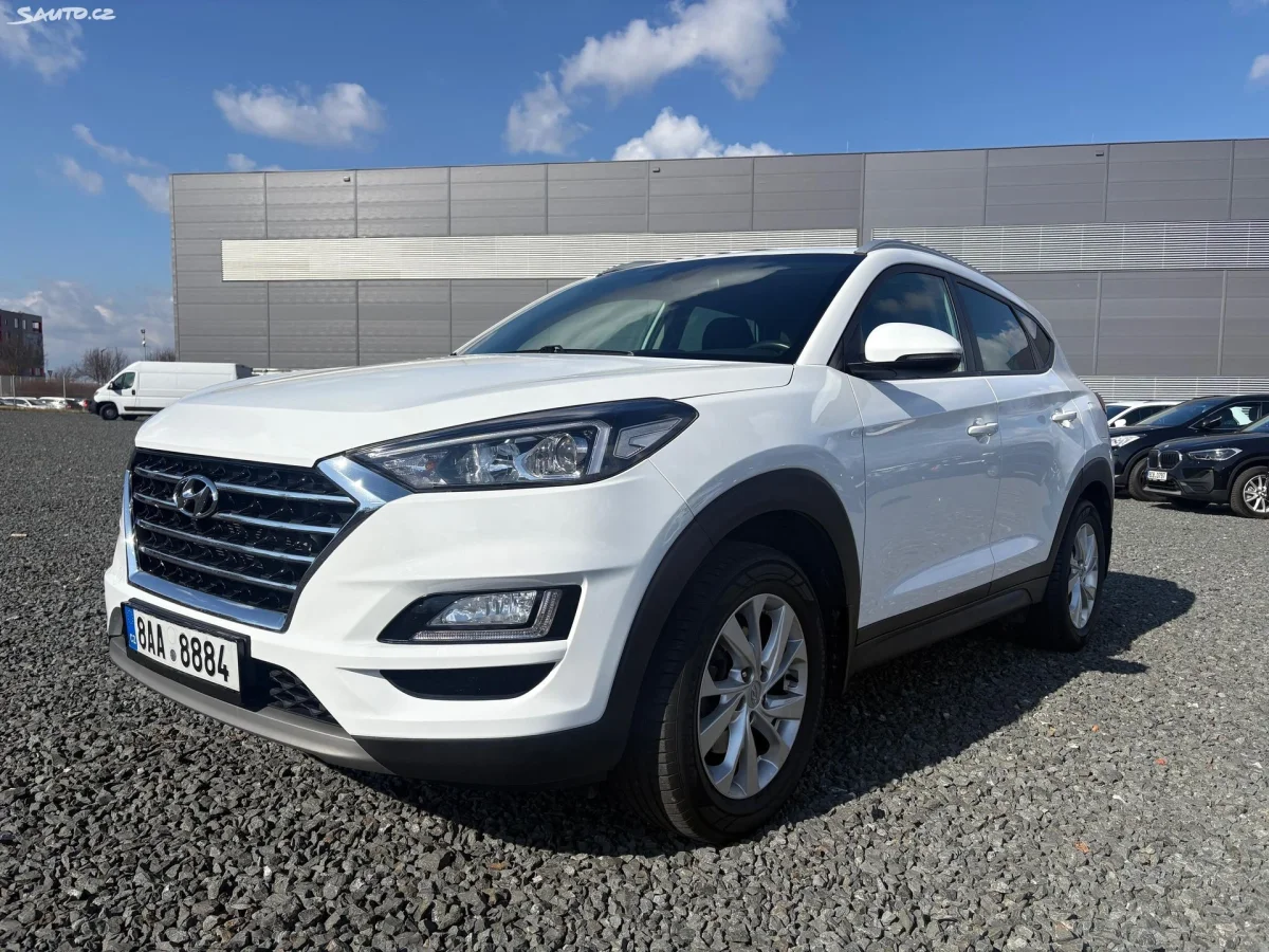 Hyundai Tucson 1.6CRDi 85kw Traveller Pův. ČR