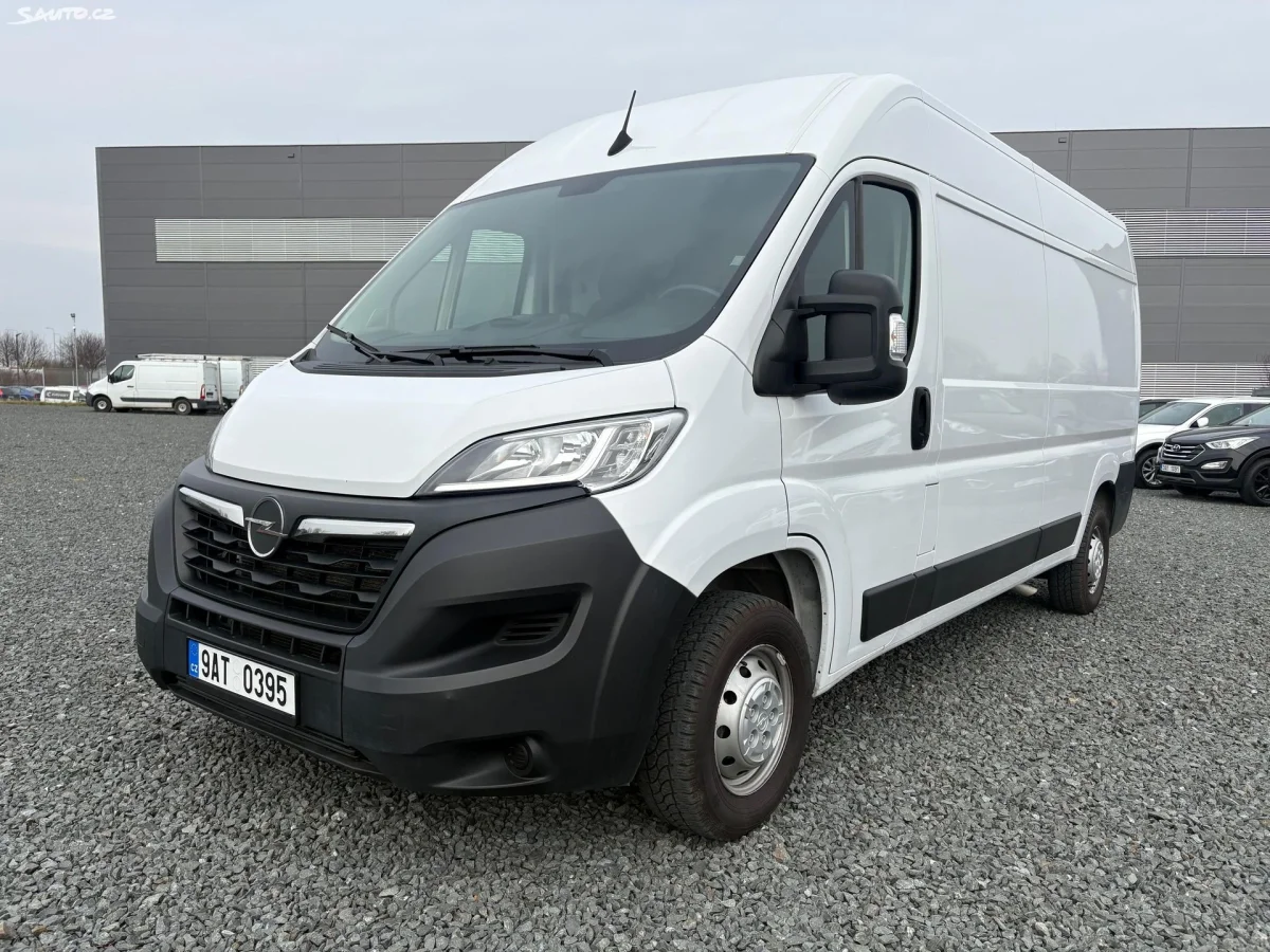 Opel Movano 2.2CDTi 103kw L3H2 Původ ČR
