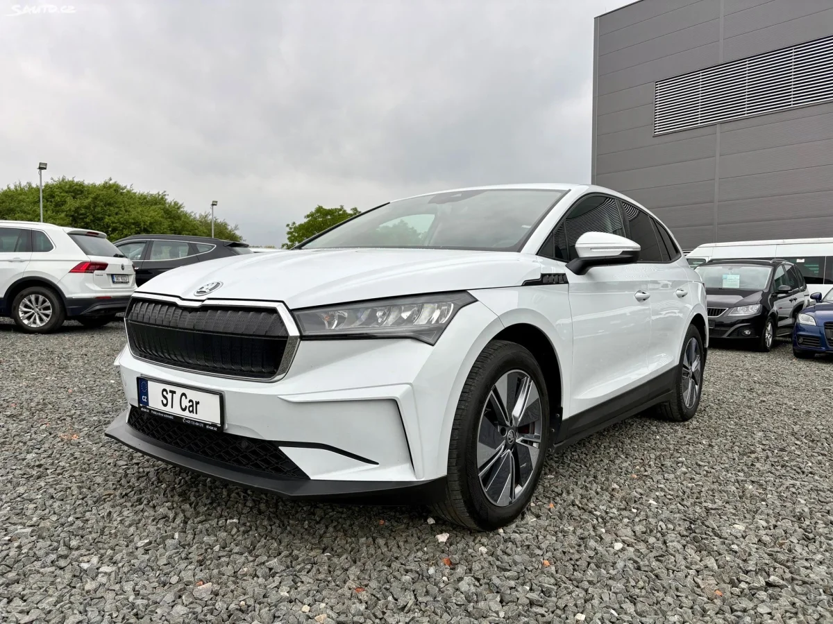 Škoda Enyaq iV 50 109kw odpočet DPH