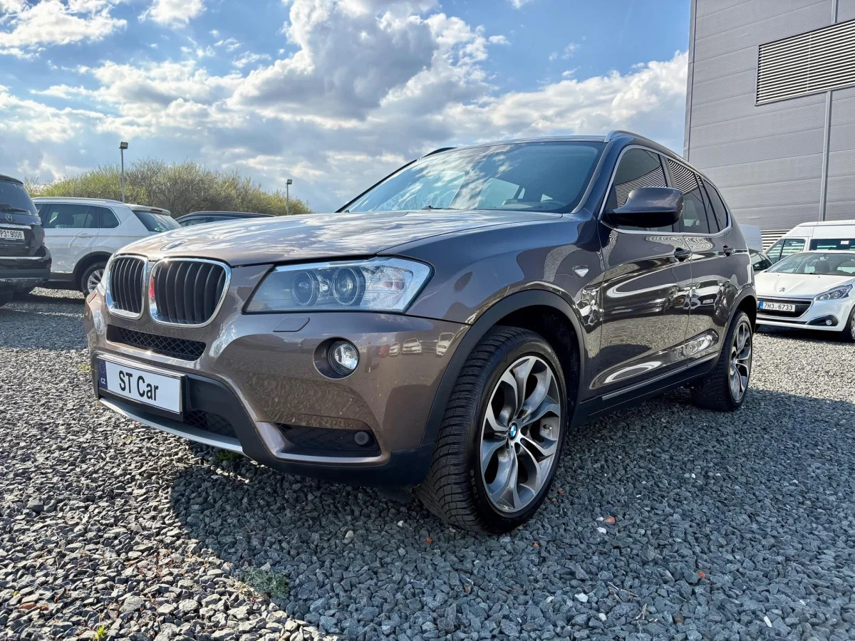 BMW X3 2.0D 135kw XDrive Automat