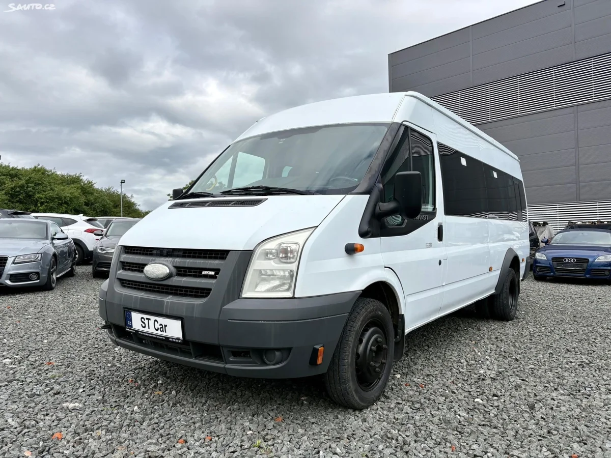 Ford Transit 2.4TDCi 110kw 17míst