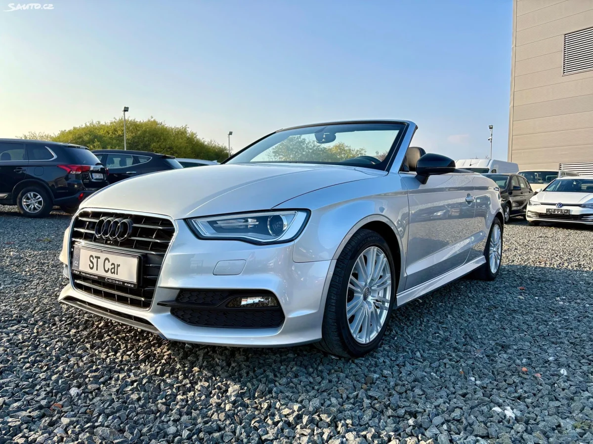 Audi A3 1.8TFSi 132kw S-line Automat