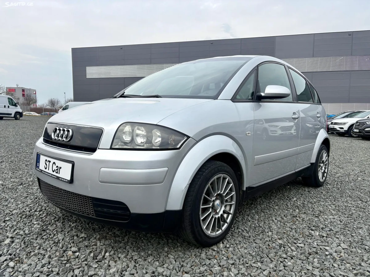Audi A2 1.4MPi 55kw