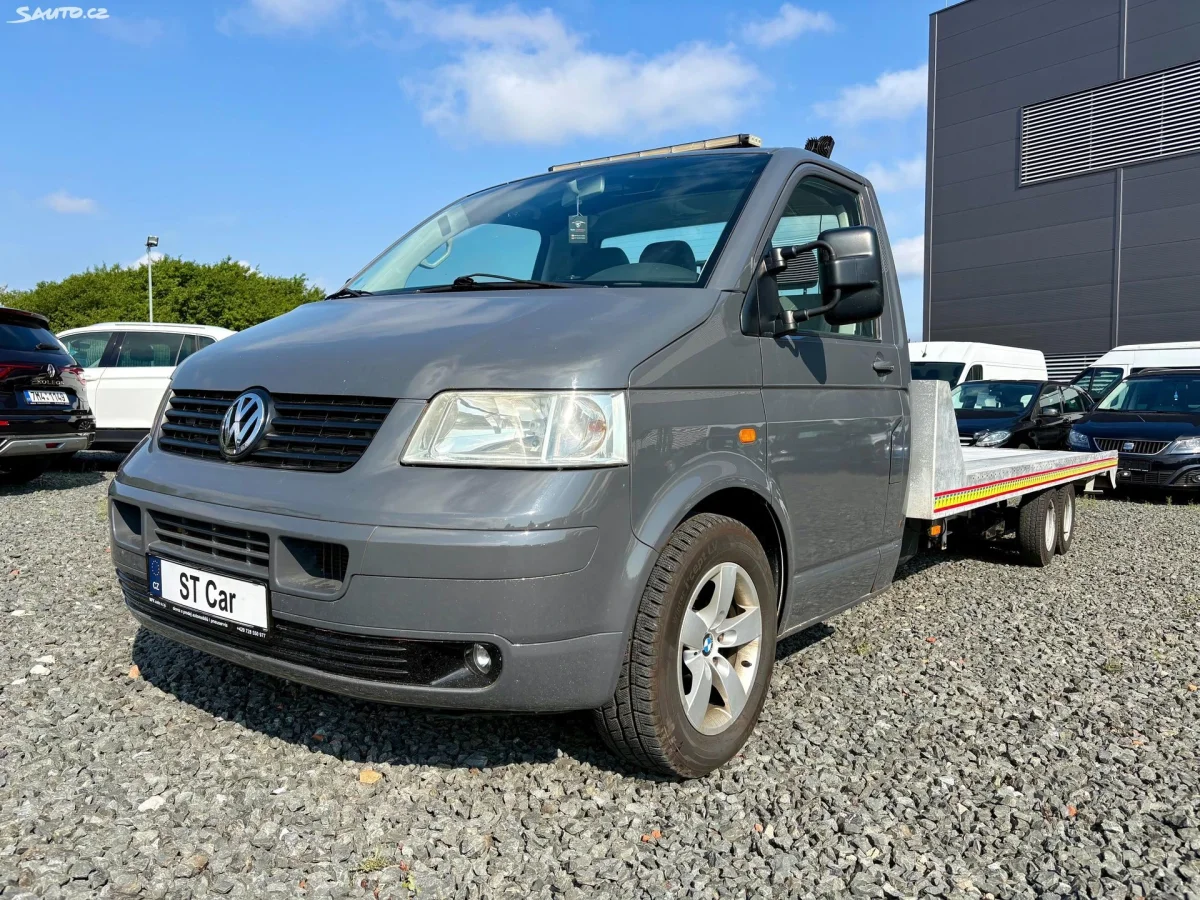Volkswagen Transporter FIT-ZEL Speeder 40-20 2.5TDi