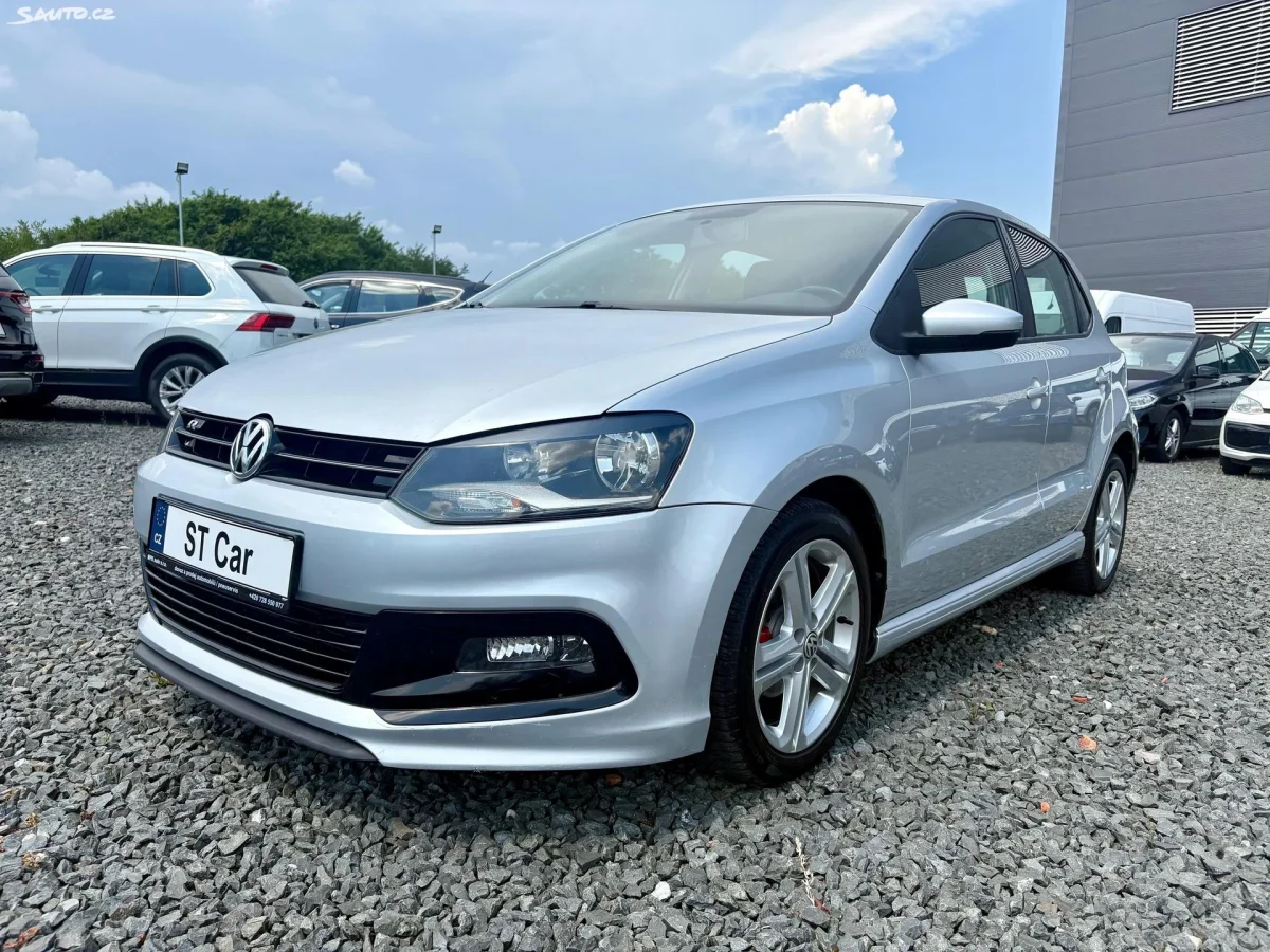 Volkswagen Polo 1.2HTP 44kw R-line