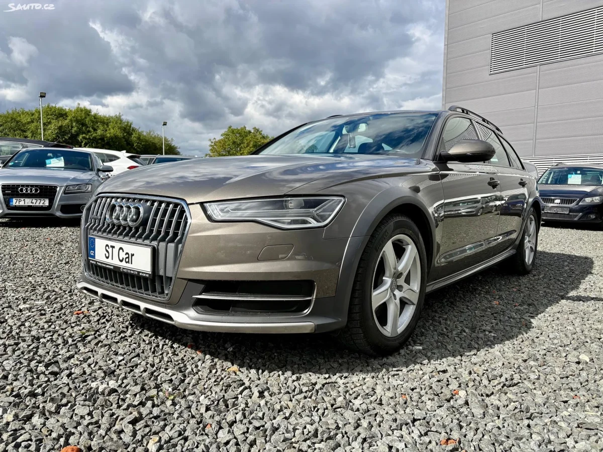 Audi A6 allroad 3.0TDi 160kw Quattro Původ ČR