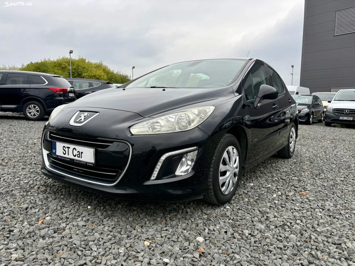 Peugeot 308 1.6HDi 68kw původ ČR