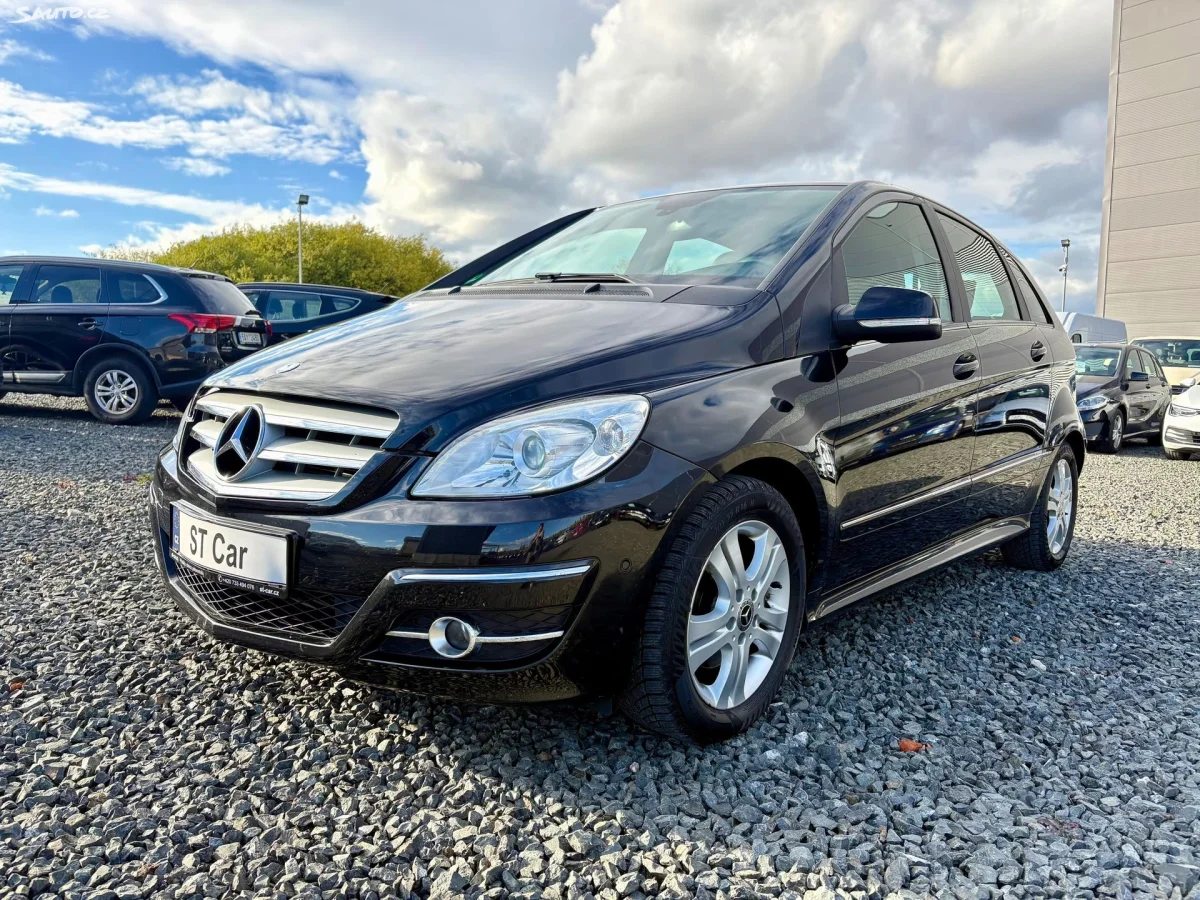 Mercedes-Benz Třídy B 200CDi 103kw Automat