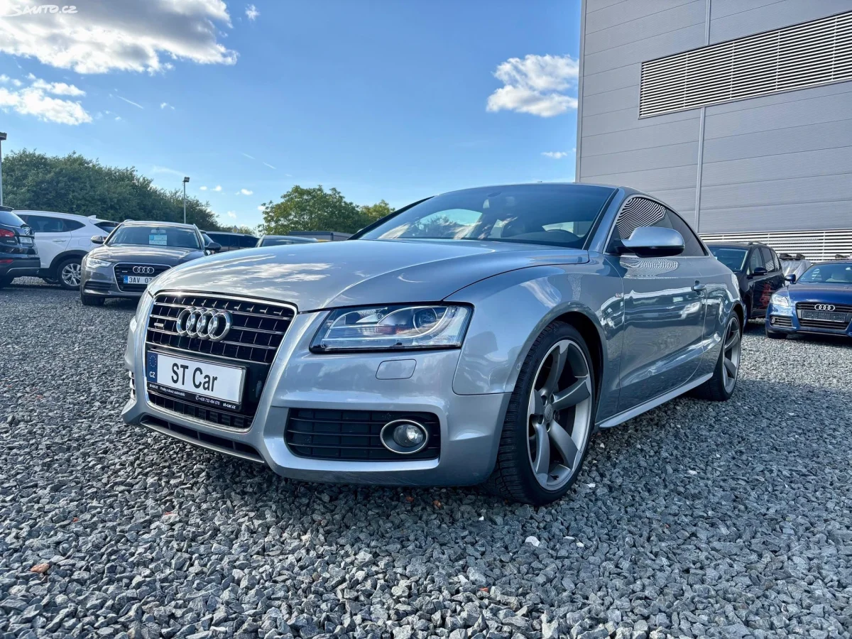 Audi A5 3.0TDi 176kw MAN Quattro