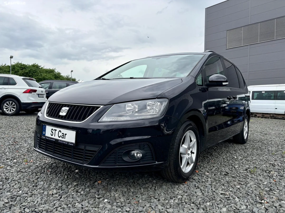 Seat Alhambra 2.0TDi 103kw Reference