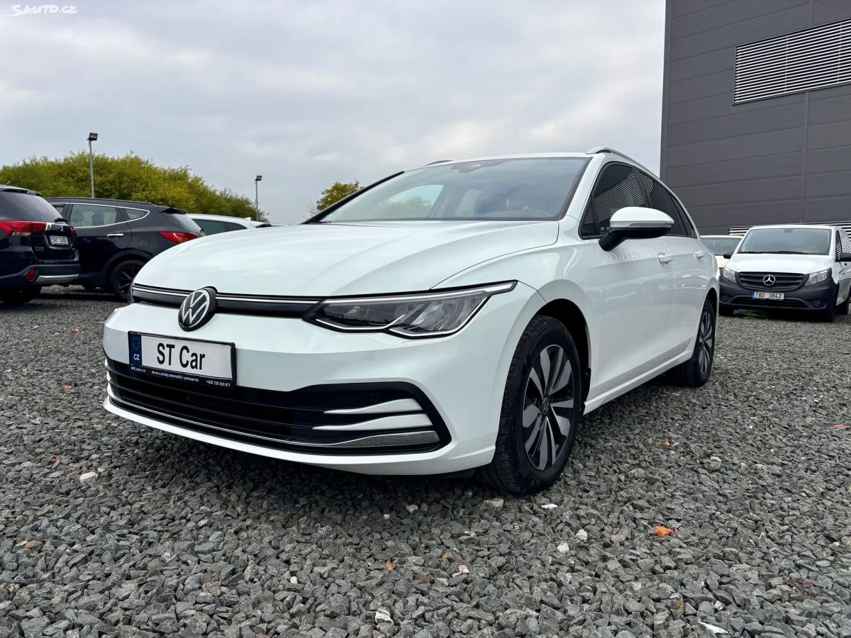 Volkswagen Golf 2.0TDi 85kw Move 1.majitel DPH