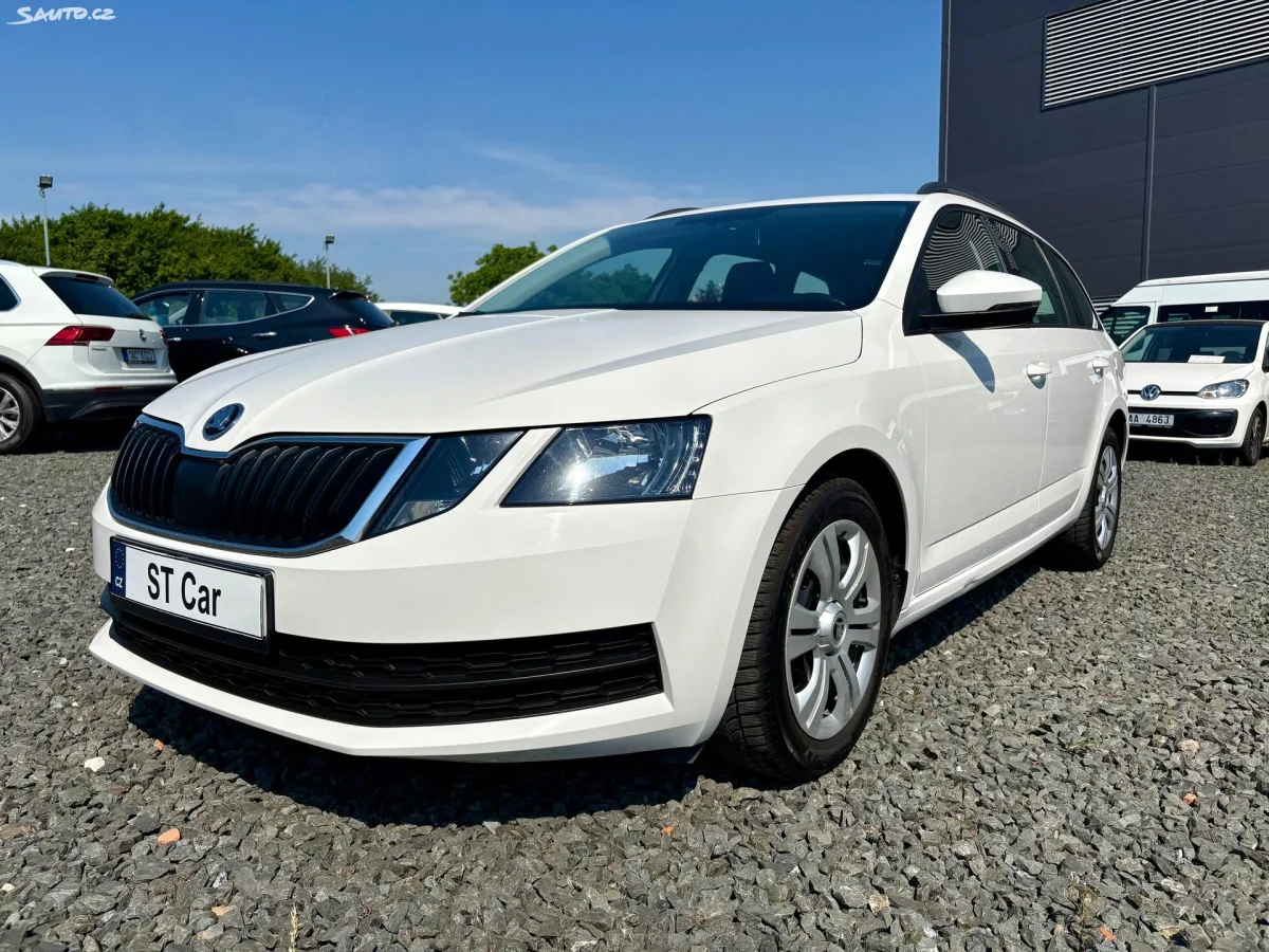 Škoda Octavia 1.5TSi 96kw CNG Automat DPH ČR